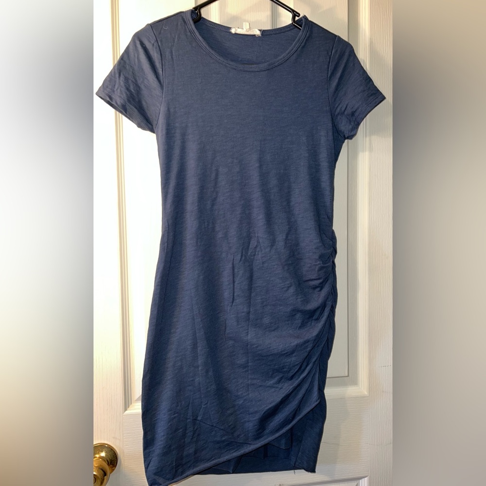 Wasabi and mint Blue Mini Dress